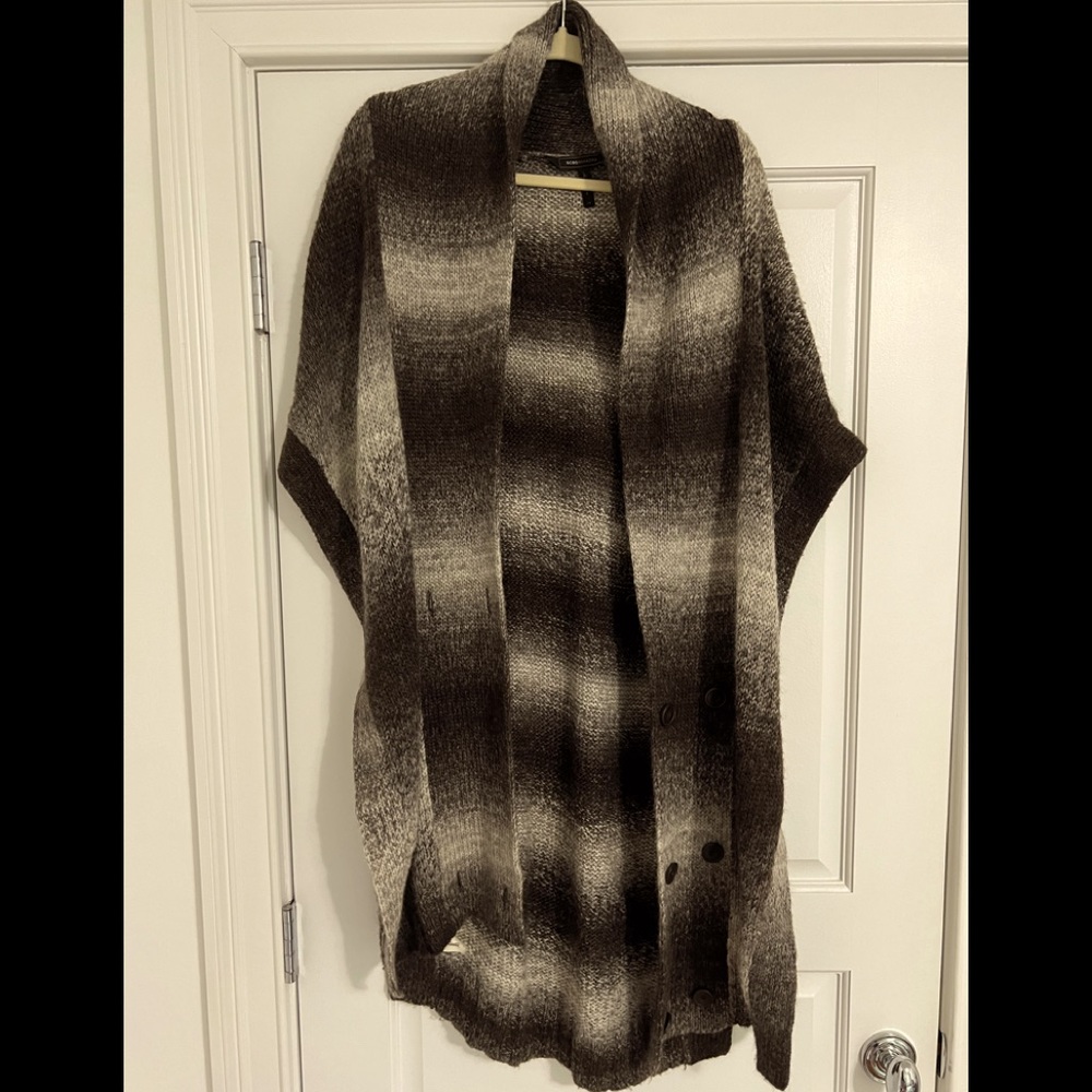 EUC BCBG Poncho Cardigan